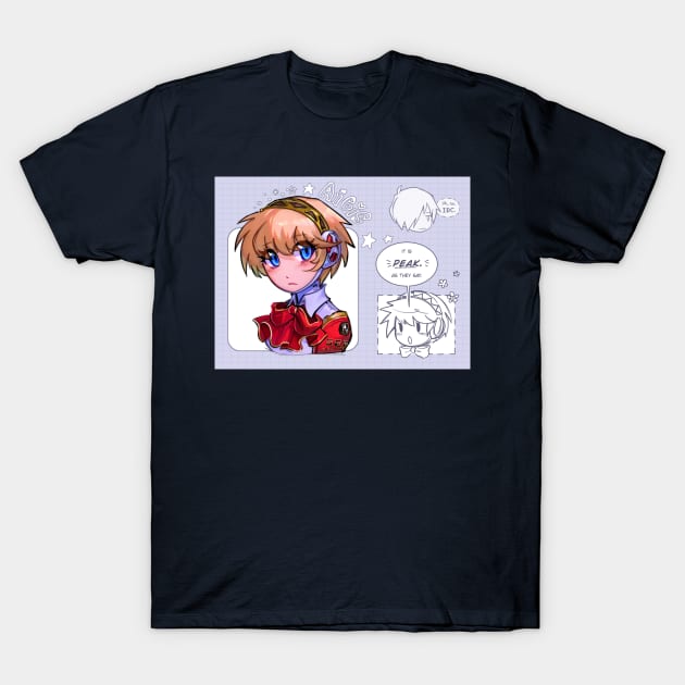 Aigis T-Shirt by Sakuritah